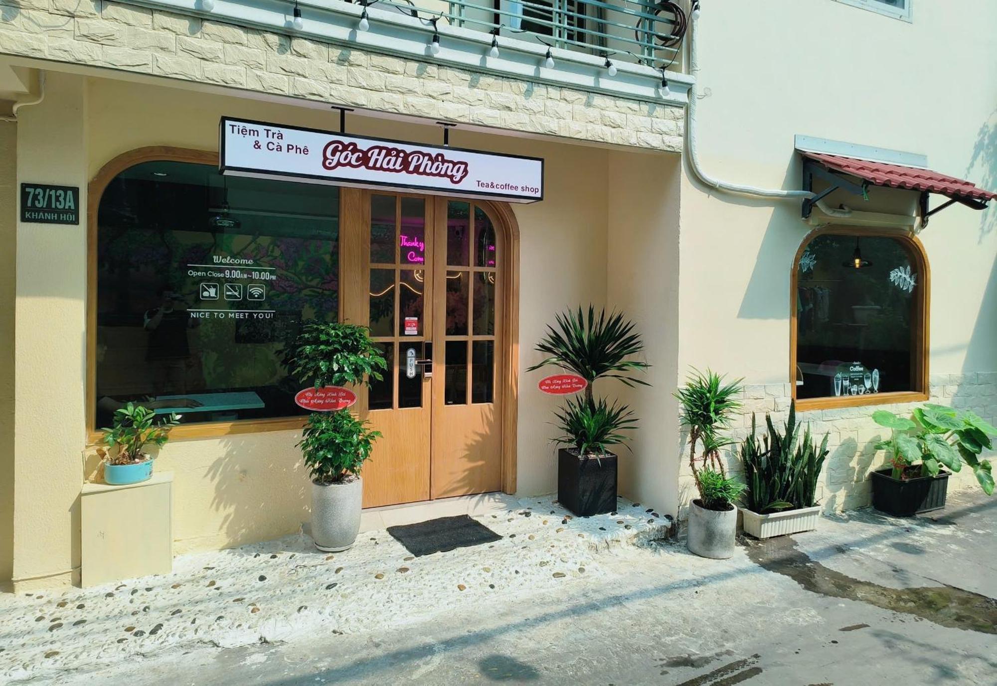 Goc Hai Phong Drinks & Homestay Q4 Ho Chi Minh City Exterior photo
