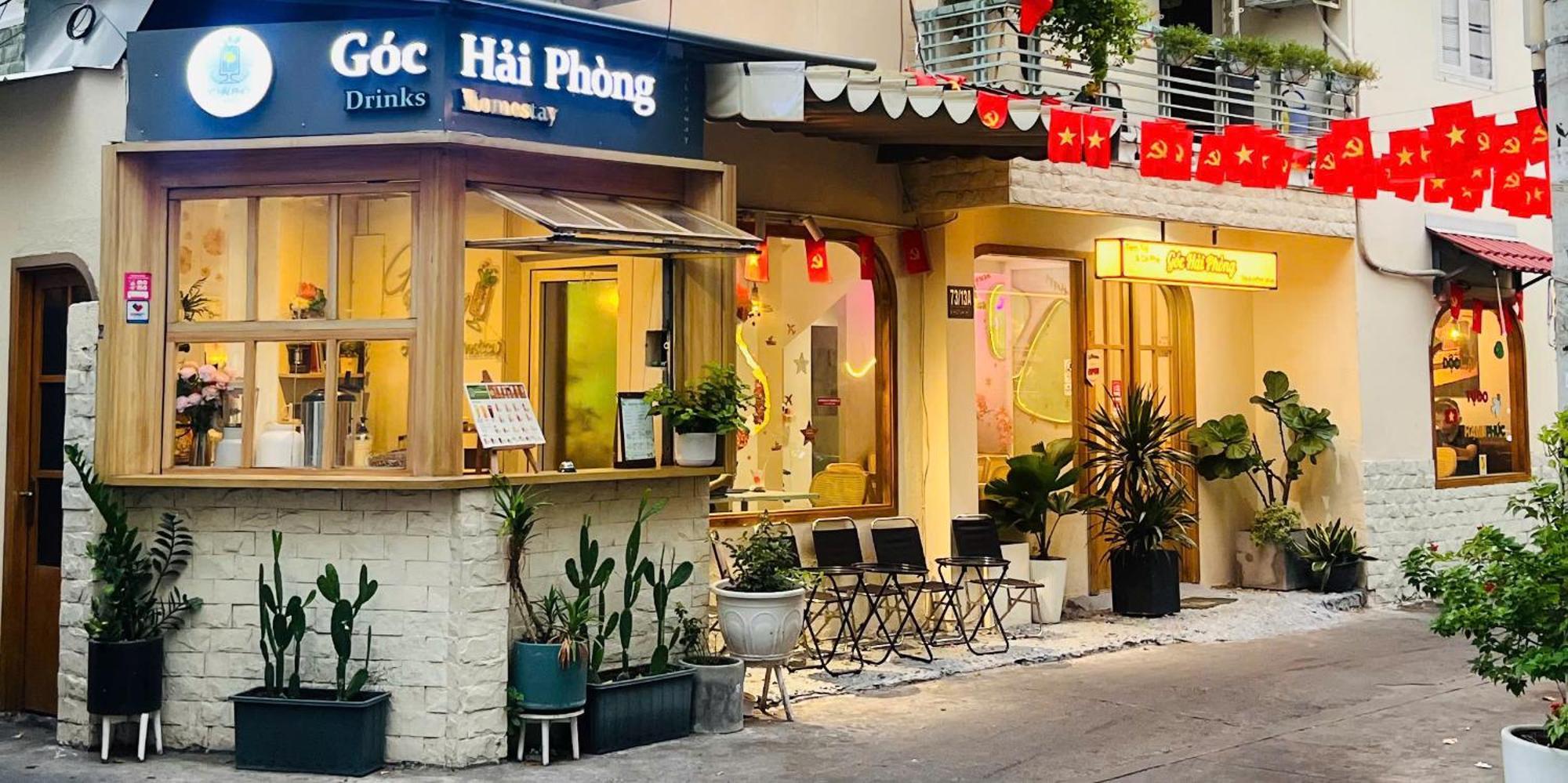 Goc Hai Phong Drinks & Homestay Q4 Ho Chi Minh City Exterior photo