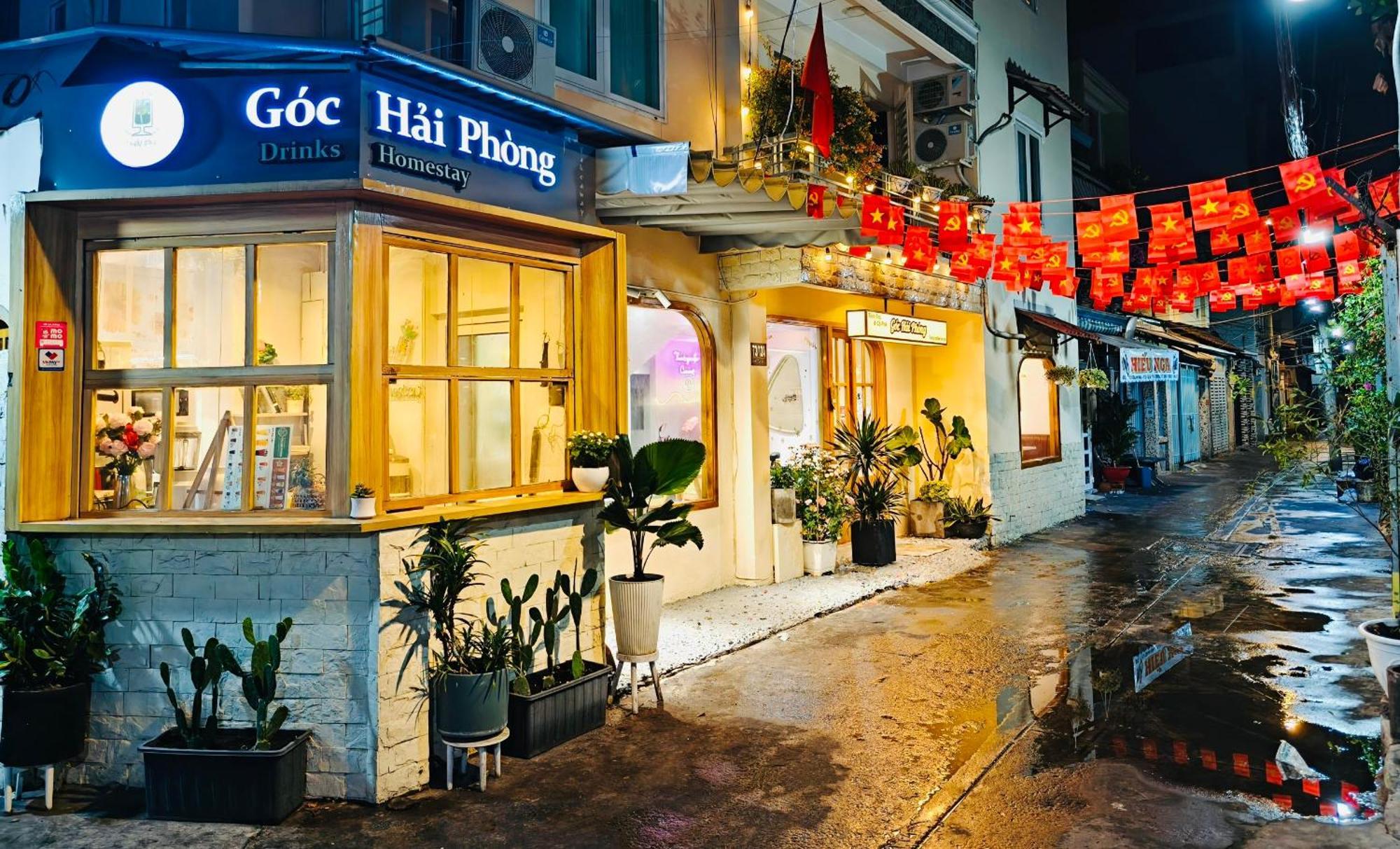 Goc Hai Phong Drinks & Homestay Q4 Ho Chi Minh City Exterior photo